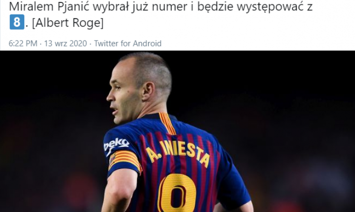 Pjanić wybrał NUMER NA KOSZULCE w Barcelonie